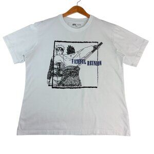 Naruto Fateful Reunion Anime Shirt Uniqlo UT Men’s L White